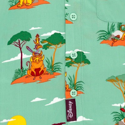 pale green, button down