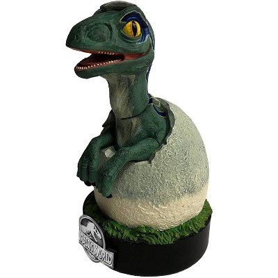 Factory Entertainment Jurassic World Blue Raptor Hatchling Premium Motion Statue