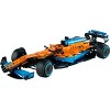 LEGO Technic McLaren Formula 1 2022 Race Car Model Set 42141 - 2 of 4