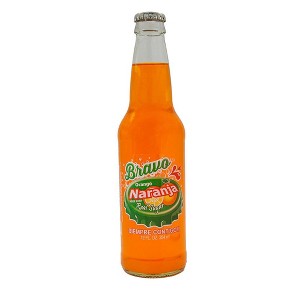Bravo Foods Orange Drink – Citrus Bottled Soda | 6 Pack - 1 of 1