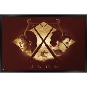 Trends International Dune: Part 2 - Chani and Paul Framed Wall Poster Prints - 1 of 4