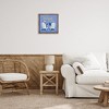Stupell Industries Girl & Dog Drink Alone Black Framed Floater Canvas Wall Art - 2 of 4