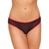 Adore Me Women's Cerys Cheeky Panty - 3 of 4