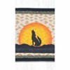 Earth Rugs Coyote Silhouette Oval Stair Tread – Rustic Lodge & Farmhouse Decor 27"x8.25" - 3 of 3