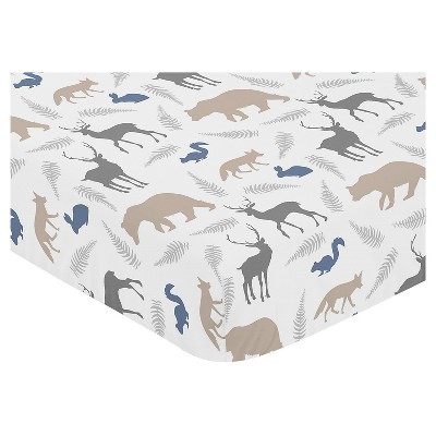 sweet jojo designs woodland animals