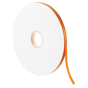 Unique Bargains Double Face Solid DIY Wrapping Decoration Roll Satin Ribbon - 1 of 3