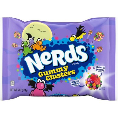 Nerds Halloween Cluster Pouch Bag - 6oz