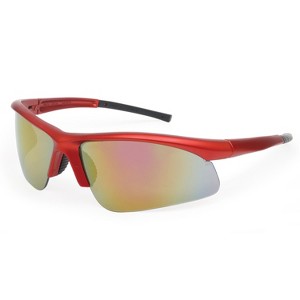 Bison Life Sport MTX Mirror Lens Safety Glasses, ANSI Z87+ High Impact UV Lens -  1 Pack - 1 of 4