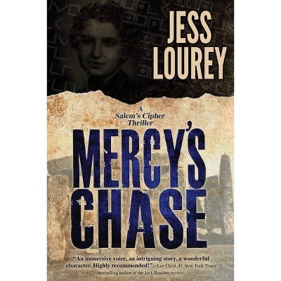 Mercy's Chase - (A Salem's Cipher Thriller) 2nd Edition by  Jess Lourey (Paperback)