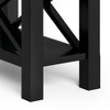 NicBex Occasional Table Classic Lattice Ends & Bottom Shelf, Affordable Side Table for Living Room - 4 of 4