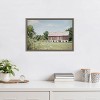 Amanti Art Sun Drenched IV (Barn) by Elizabeth Urquhart Canvas Wall Art Print Framed 23-in. x 16-in. - 4 of 4