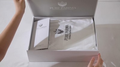Ivory Queen Egyptian Cotton Sateen Sheet Set