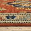 Captiv8e Designs Langdon Bohemian Medallions Red Wool Rug - 4 of 4