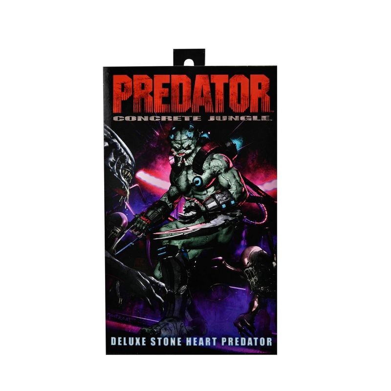 NECA Predator Concrete Jungle: Stone Heart Predator 7&#34; Action Figure, 3 of 7