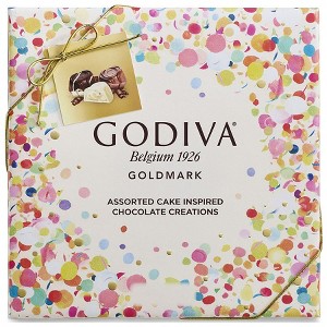 Godiva Goldmark Assorted Cake Inspired Chocolates Giftbox 3.8 oz - 1 of 2