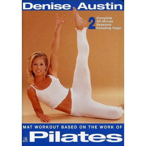 Mat Workout Bases On Work Pilates dvd 2000 Target