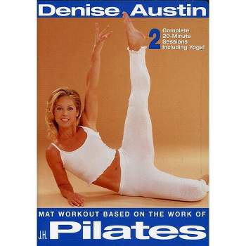 Mat Workout Bases on Work Pilates (DVD)(2000)