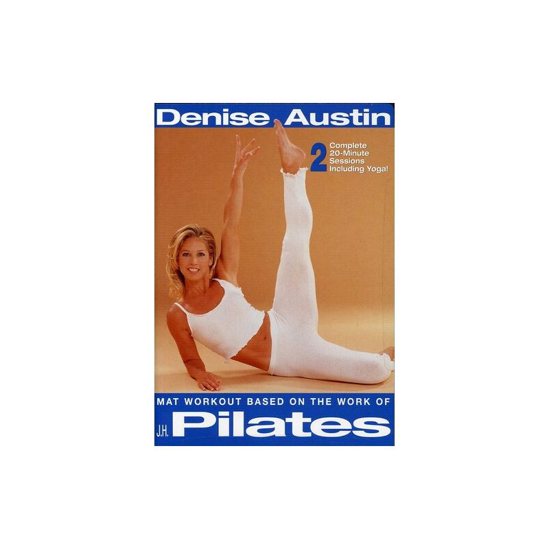 Mat Workout Bases on Work Pilates (DVD)(2000), 1 of 2