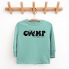 The Juniper Shop Camp My Happy Place Youth Long Sleeve Tee - 2 of 4