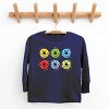 The Juniper Shop SmileyWorld Pool Floats Toddler Long Sleeve Tee - 2 of 4