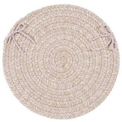 Colonial Mills Tremont - Natural Chair Pad, 1 Pc