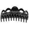 Unique Bargains Fashion Corrugated Edge Hair Clips Hairdo Clips 1 Pc - 4 of 4