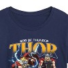 Women's - Marvel - Thor God of Thunder Short Sleeve Graphic T-Shirt - 2 of 4