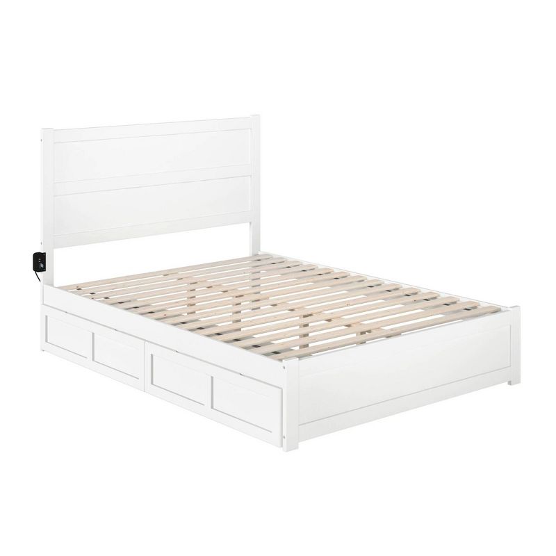Noho Bed with Footboard and 2 Drawers - AFI, 4 of 10