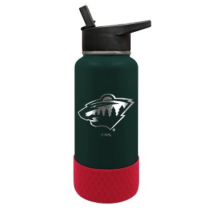 NHL Minnesota Wild 32oz Thirst Hydration Water Bottle - 1 of 3