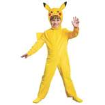 Disguise Toddler Boys' Pokemon Pikachu Jumpsuit Costume