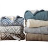 Gulches Heated Throw with 5 Heat Settings, 3-Hour Auto Shutoff - Cozy & Safe for Any D¨¦cor - 3 of 4