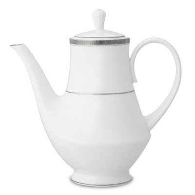 Noritake Charlotta Platinum Coffee Server