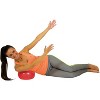 Gymnic Softgym Over Red Low Impact Training Ball, 9 Inches, Red - 3 of 3