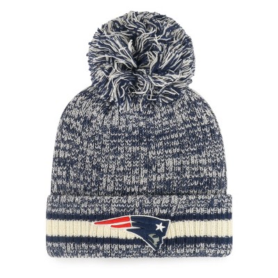 NFL New England Patriots Slope Slide Knit Beanie