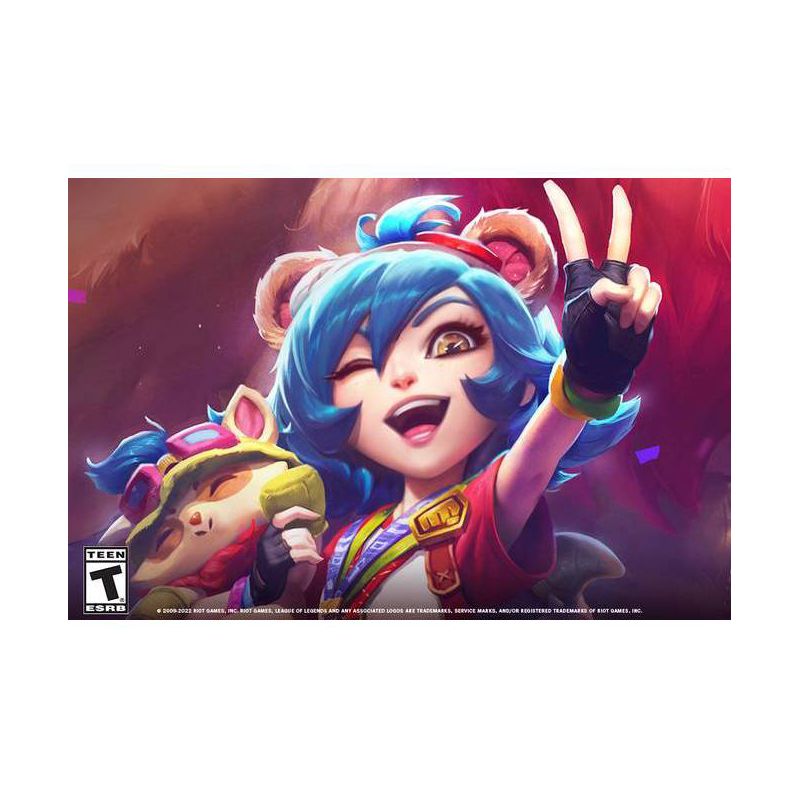 League of Legends Gift Card (Digital), 1 of 2