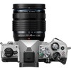 OM SYSTEM OM-5 Mirrorless Camera with 12-45mm f/4 PRO Lens (Silver) - 4 of 4
