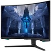 Manufacturer Refurbished Samsung Odyssey Neo G7 32" 4K (3840x2160) 1ms Curved IPS FreeSync Monitor, Black - 2 of 4