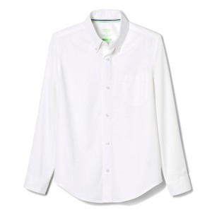 French Toast School Uniform Boys Adaptive Long Sleeve Oxford Shirt - 1 of 3