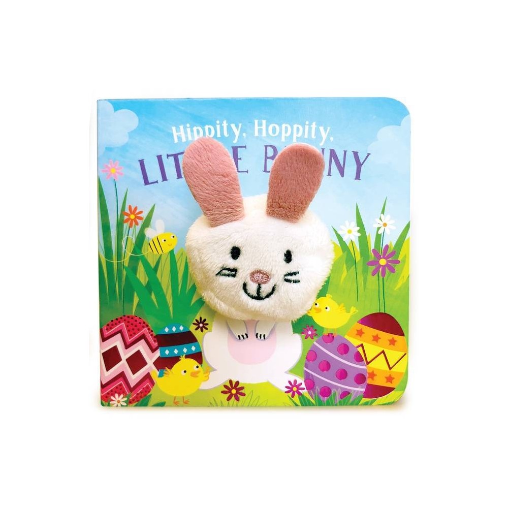 ISBN 9781680524772 product image for Hippity, Hoppity, Little Bunny Finger Puppet Book - by Ginger Swift (Hardcover) | upcitemdb.com