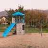 Lifetime Children's Adventure Tower Playset, Blue and Brown (91208) - 2 of 4