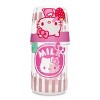 Silver Buffalo Sanrio Hello Kitty Strawberry Milk 18-Ounce Glass Pitcher and 8-Ounce Cup - 2 of 4