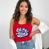 Simply Sage Market Women's Oh My Stars Retro Racerback Tank - 2 of 4