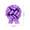 Unique Bargains Large Pull Bow Metallic Car Bows Decorative Gift Wrapping Ribbons - 2 of 4