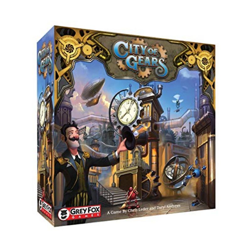 City of Gears Board Game, 1 of 4