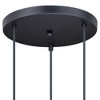 Vaxcel Millie 3 - Light Pendant in  Oil Rubbed Bronze - 2 of 4