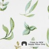 Boppy Nursing Pillow Organic Cotton Cover - Green Leaves - 2 of 4