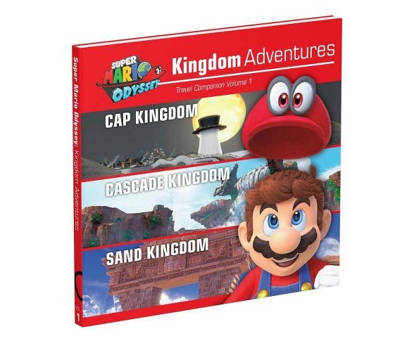 Super Mario Odyssey: Kingdom Adventures, Vol. 1 - by  Doug Walsh (Hardcover)