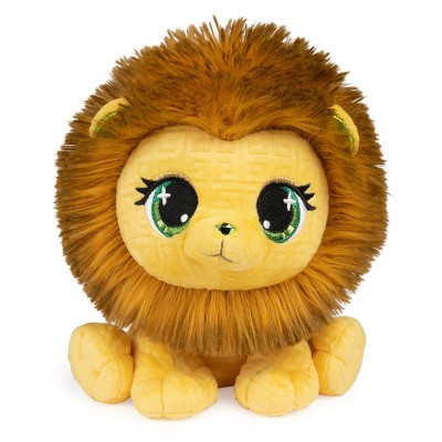 Gund P.lushes Pets 6'' Eleni Key Lion Stuffed Animal : Target