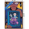 Trends International Marvel Moon Girl & Devil Dinosaur - Picture Frame Framed Wall Poster Prints - 3 of 4