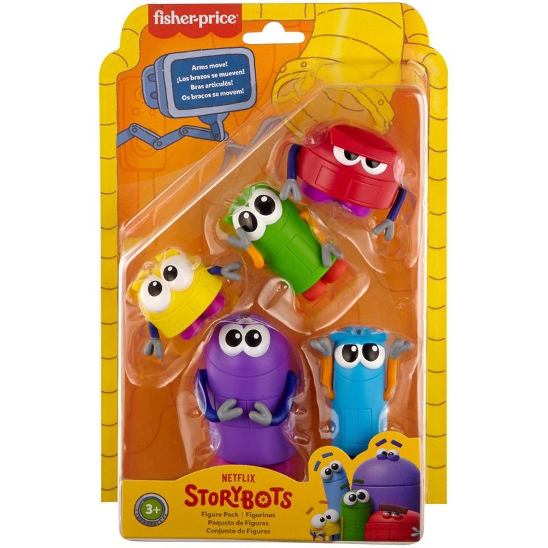Fisher-Price StoryBots Mini Figures - 5pk, 3 of 4
